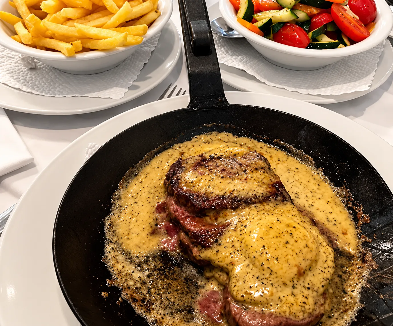 Le nostre pesci & carne - Unsere Fleisch und Fisch Gerichte - Restaurant Pizzeria Emilia Zürich